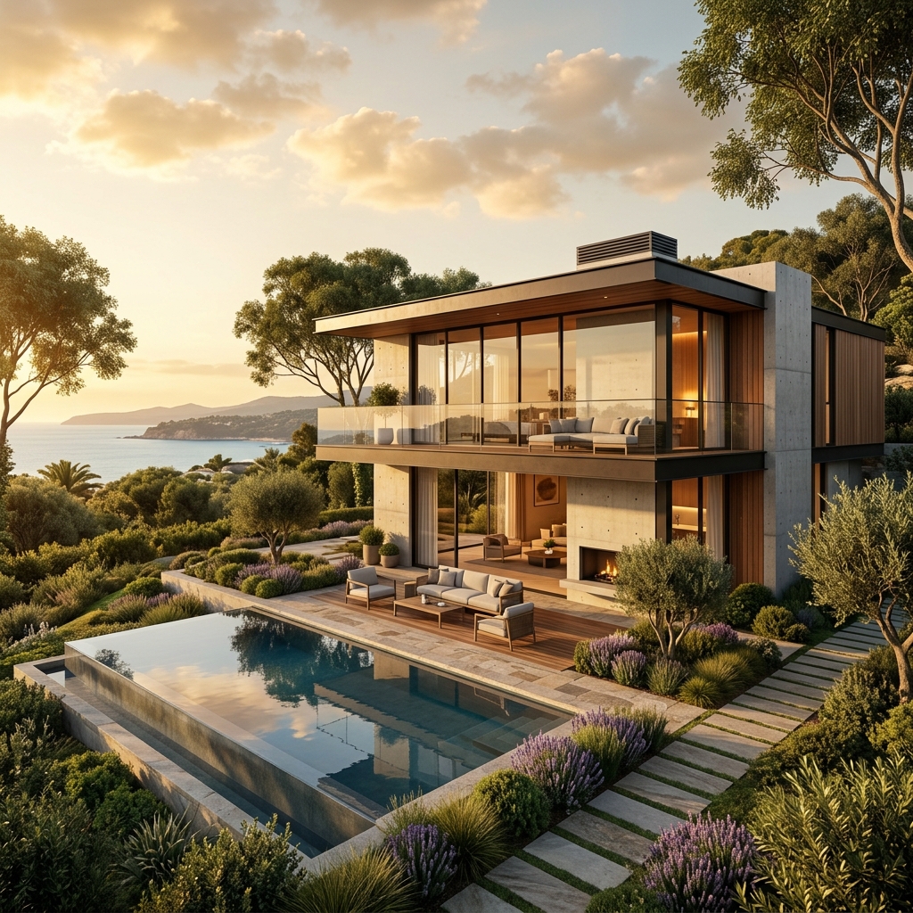Premium Modern Home Exterior